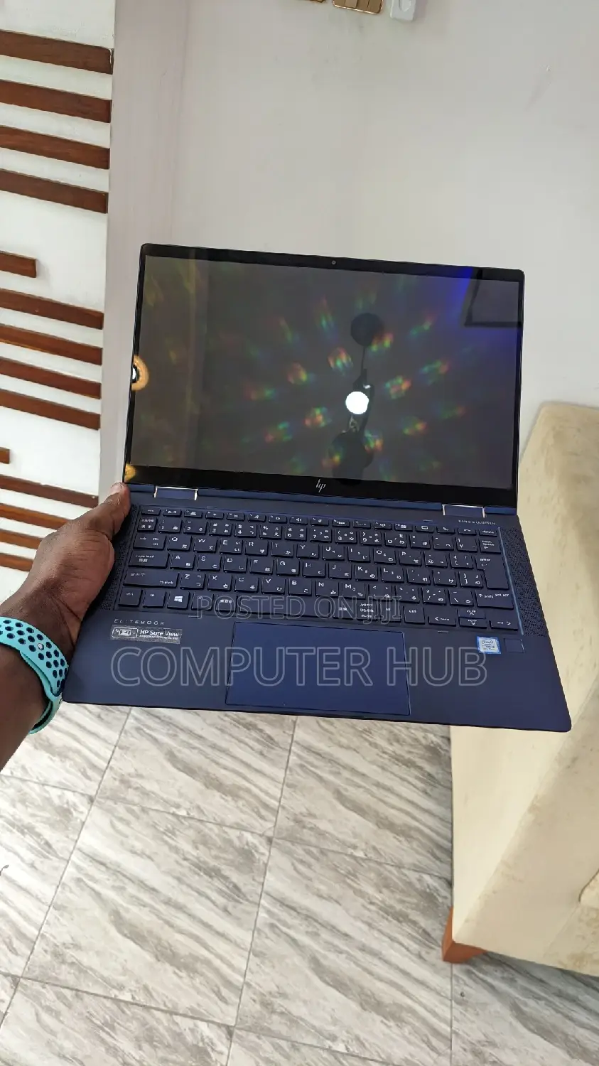 Laptop HP EliteBook X360 1020 G2 8GB Intel Core I5 SSD 256GB
