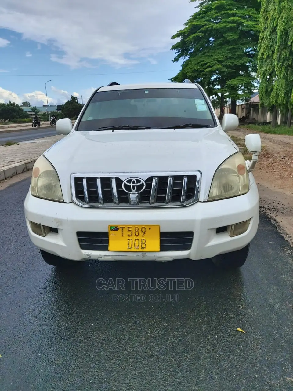 Toyota Land Cruiser Prado 3.0 D-4d 3dr 2008 White