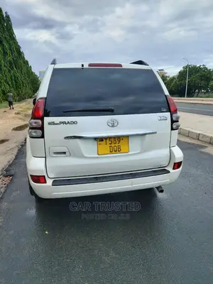 Toyota Land Cruiser Prado 3.0 D-4d 3dr 2008 White
