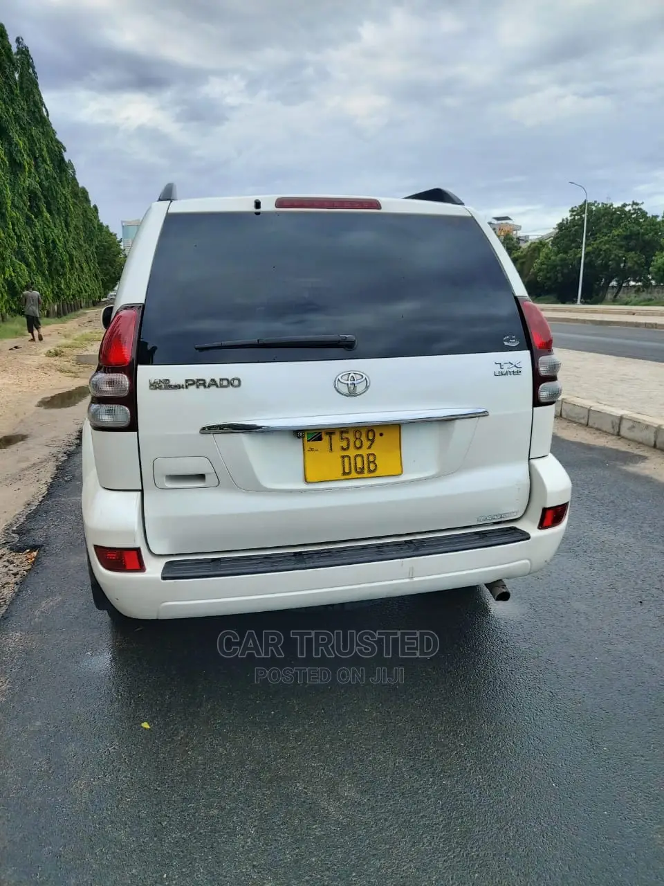 Toyota Land Cruiser Prado 3.0 D-4d 3dr 2008 White