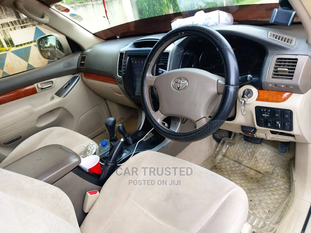 Toyota Land Cruiser Prado 3.0 D-4d 3dr 2008 White