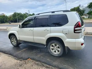 Toyota Land Cruiser Prado 3.0 D-4d 3dr 2008 White