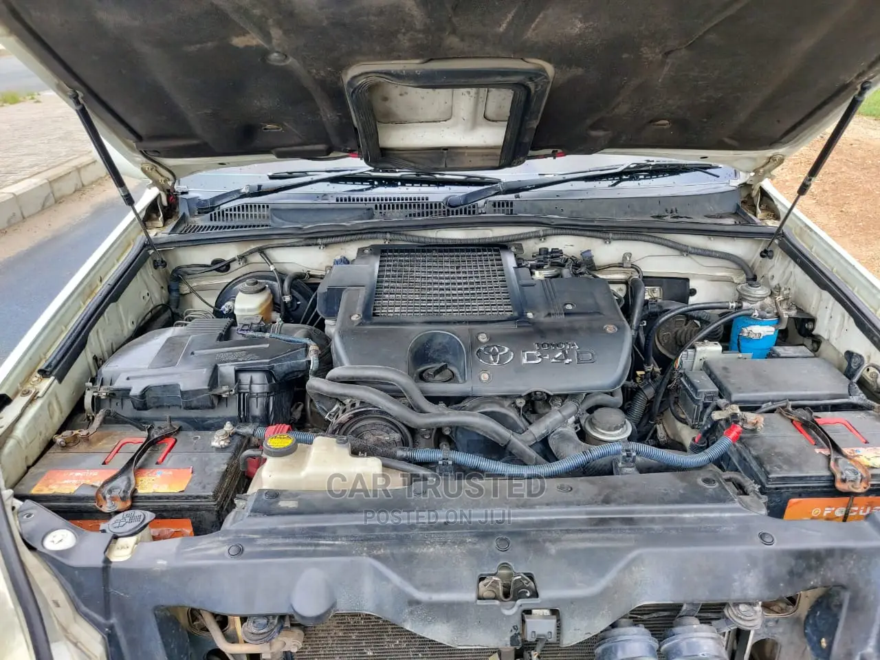 Toyota Land Cruiser Prado 3.0 D-4d 3dr 2008 White