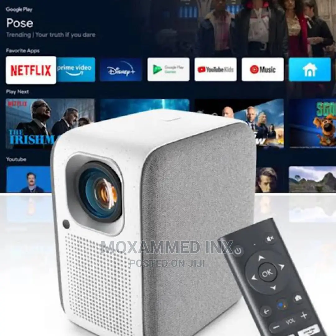 Projector Android Tv + Netflix