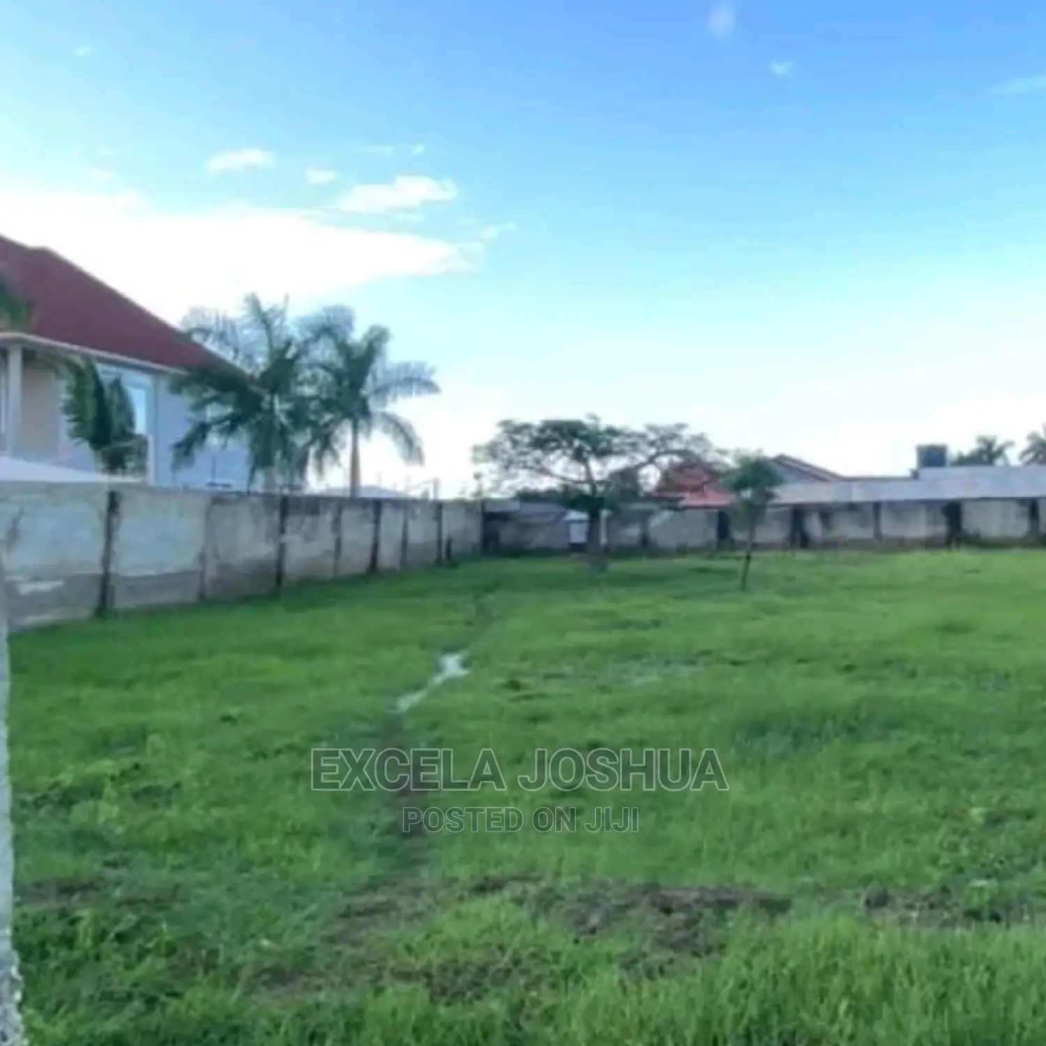 Kiwanja Kiko Ndani Ya Fence Kinauzwa Mbweni JKT Block 5