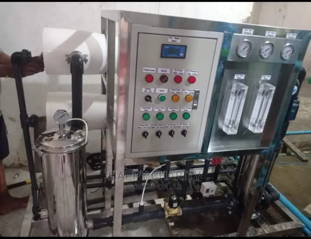 Machine Za Kubadili Maji Chumvi Kuwa Safi Na Salama /Barid