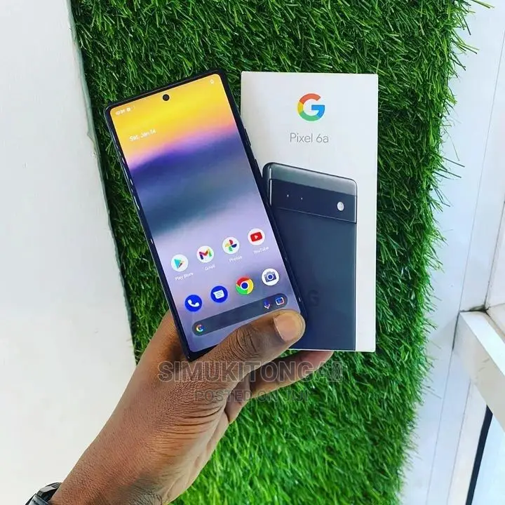 New Google Pixel 6a 128 GB Black