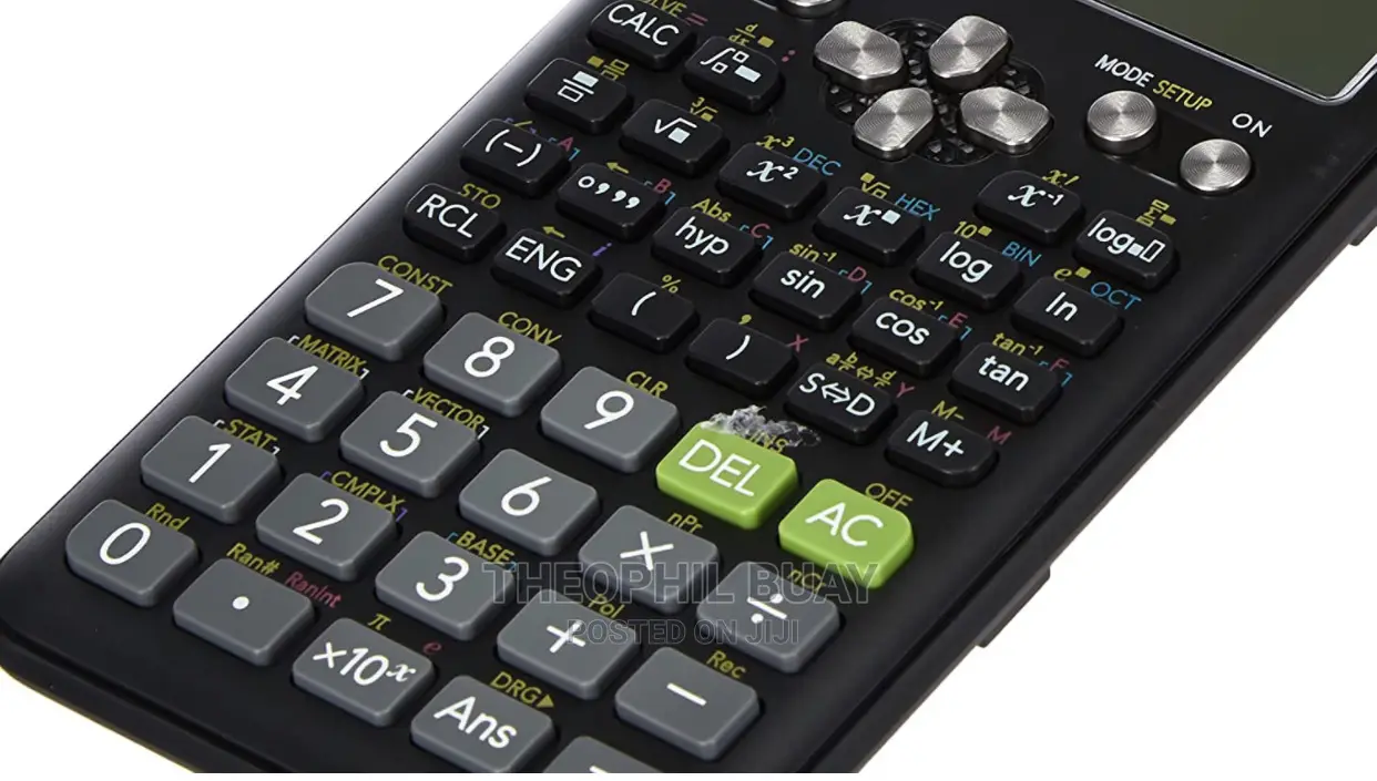 Casio Fx-991es Plus Calculator