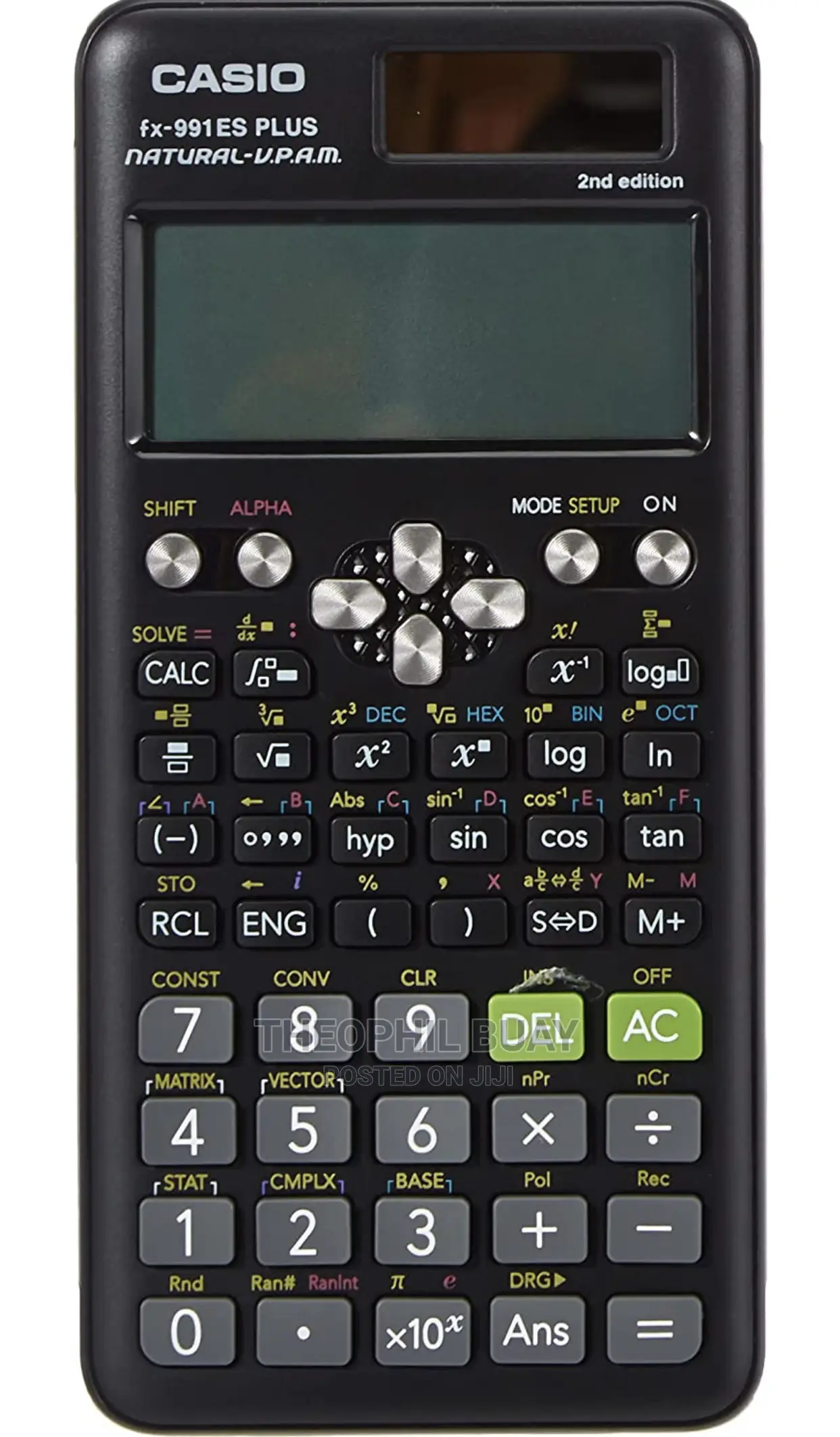 Casio Fx-991es Plus Calculator