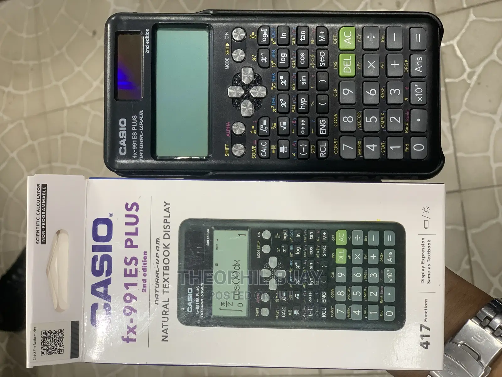 Casio Fx-991es Plus Calculator