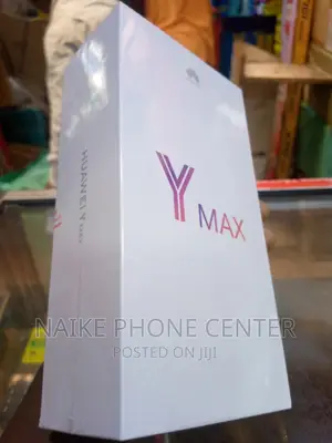 New Huawei Y Max 128 GB Gold