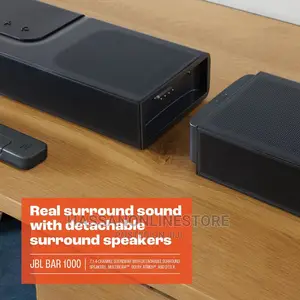 JBL Bar 1000 880w 7.1.4-Channel Dolby Atmos Soundbar