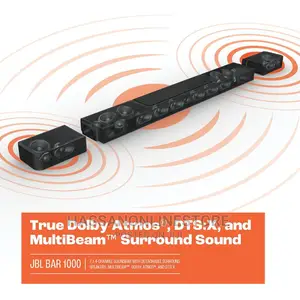 JBL Bar 1000 880w 7.1.4-Channel Dolby Atmos Soundbar
