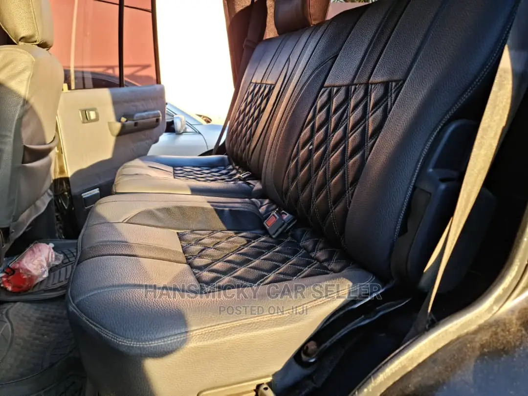 Toyota Land Cruiser Prado 2003 Black