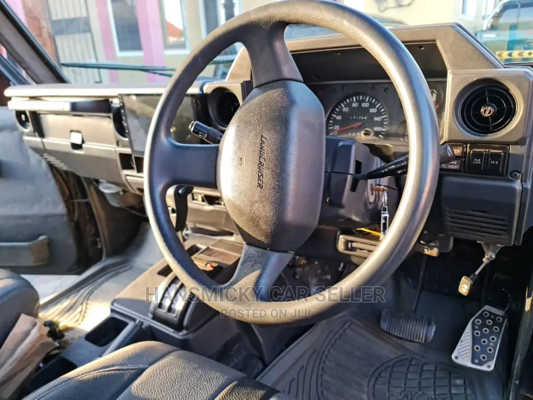 Toyota Land Cruiser Prado 2003 Black