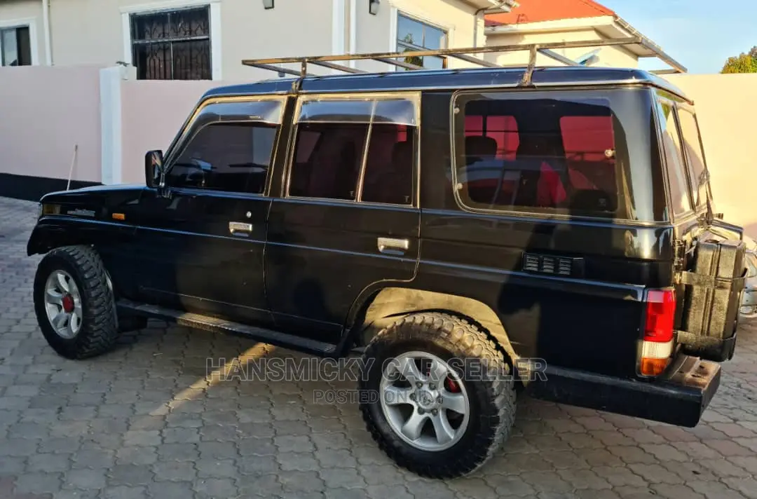 Toyota Land Cruiser Prado 2003 Black