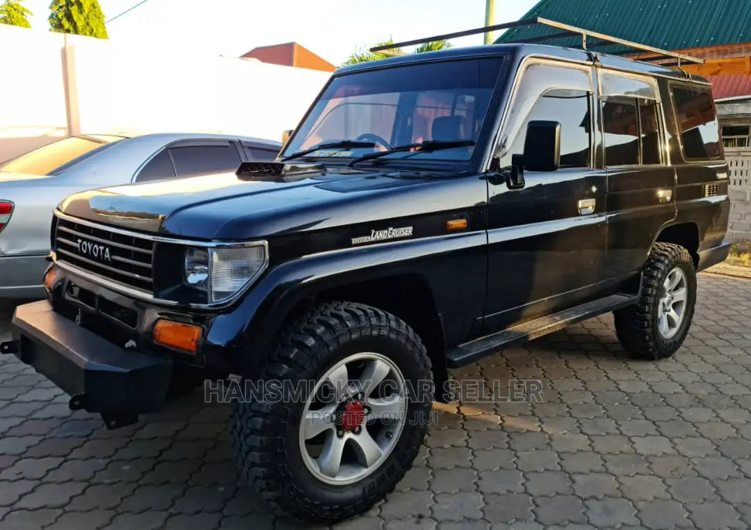 Toyota Land Cruiser Prado 2003 Black