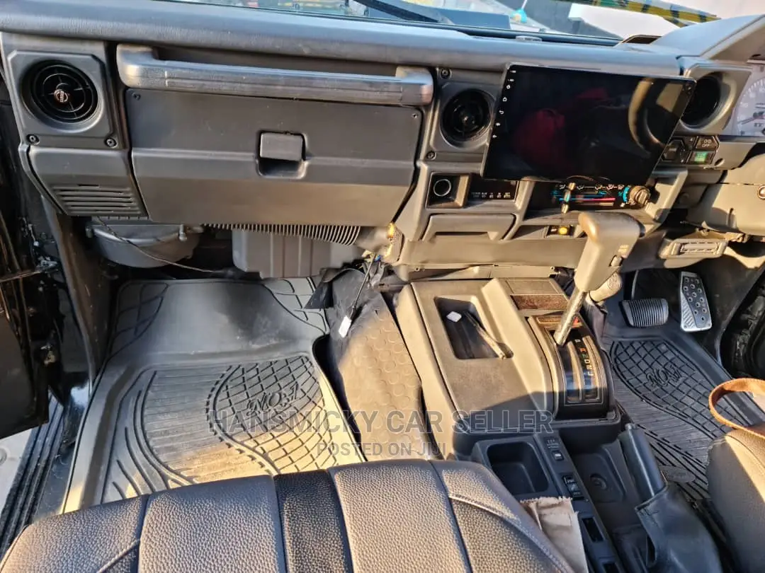 Toyota Land Cruiser Prado 2003 Black