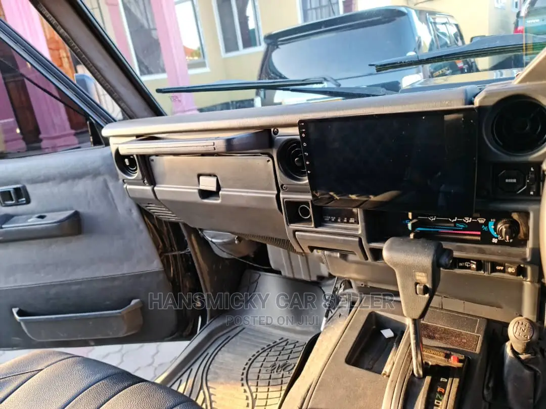 Toyota Land Cruiser Prado 2003 Black
