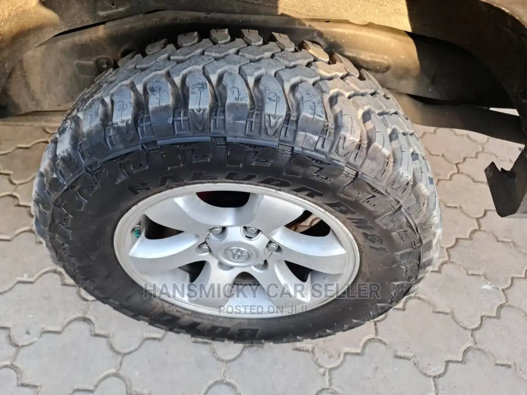 Toyota Land Cruiser Prado 2003 Black