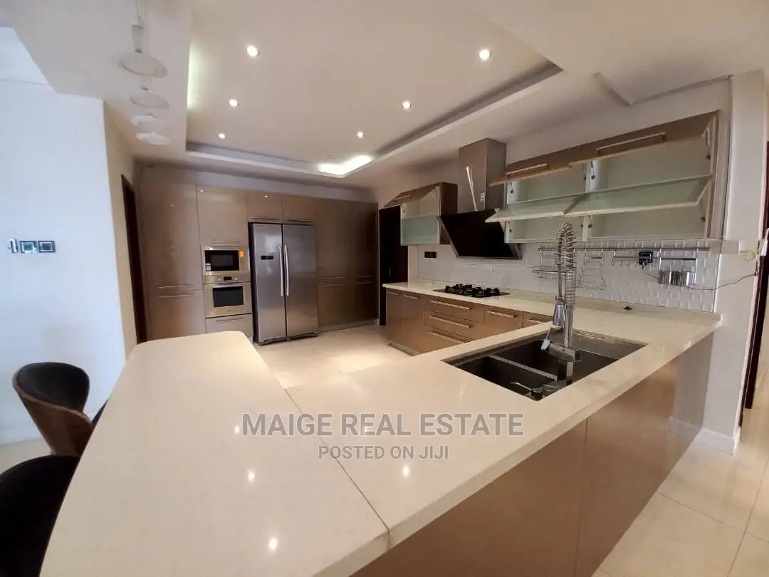 Furnished 4bdrm Apartment in Masaki for Rent