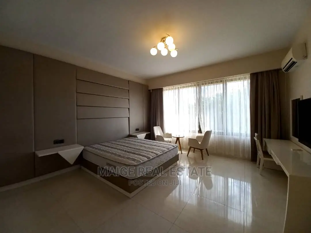 Furnished 4bdrm Apartment in Masaki for Rent