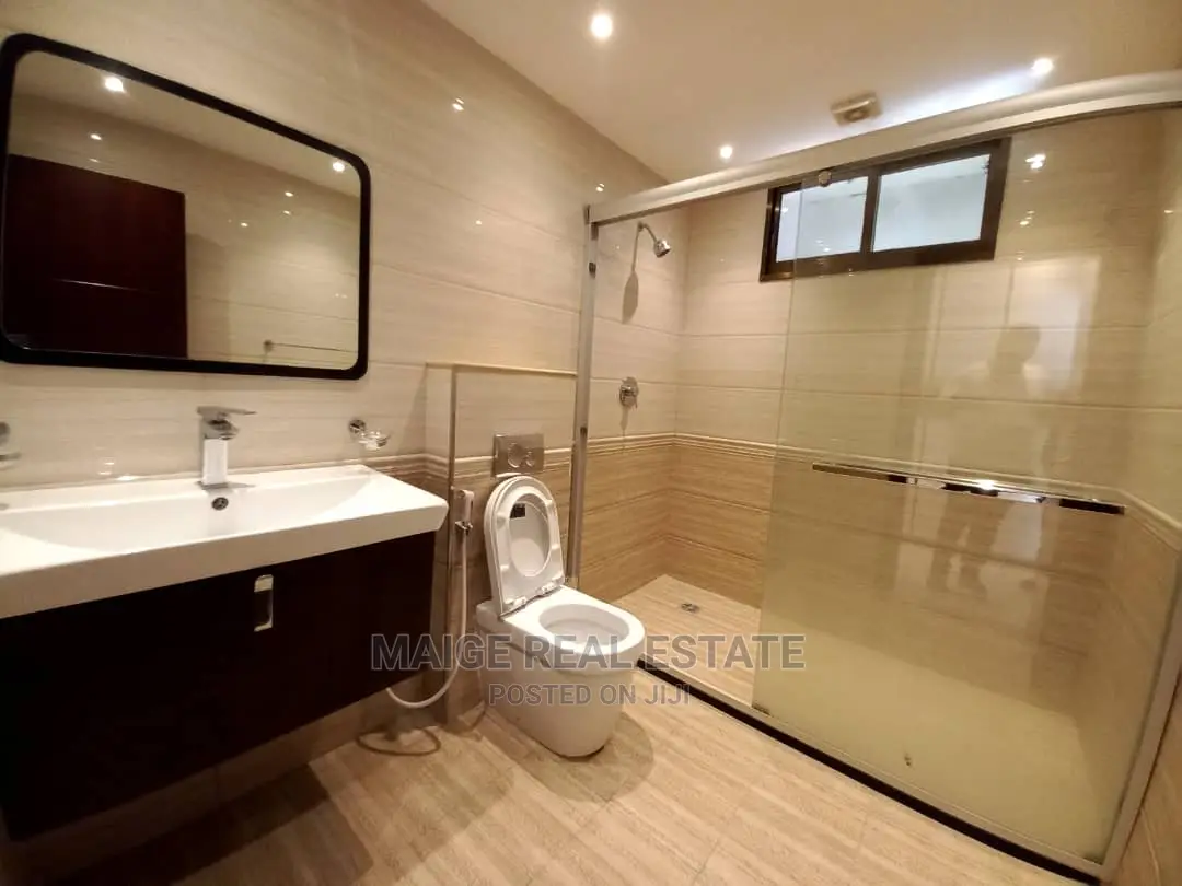 Furnished 4bdrm Apartment in Masaki for Rent