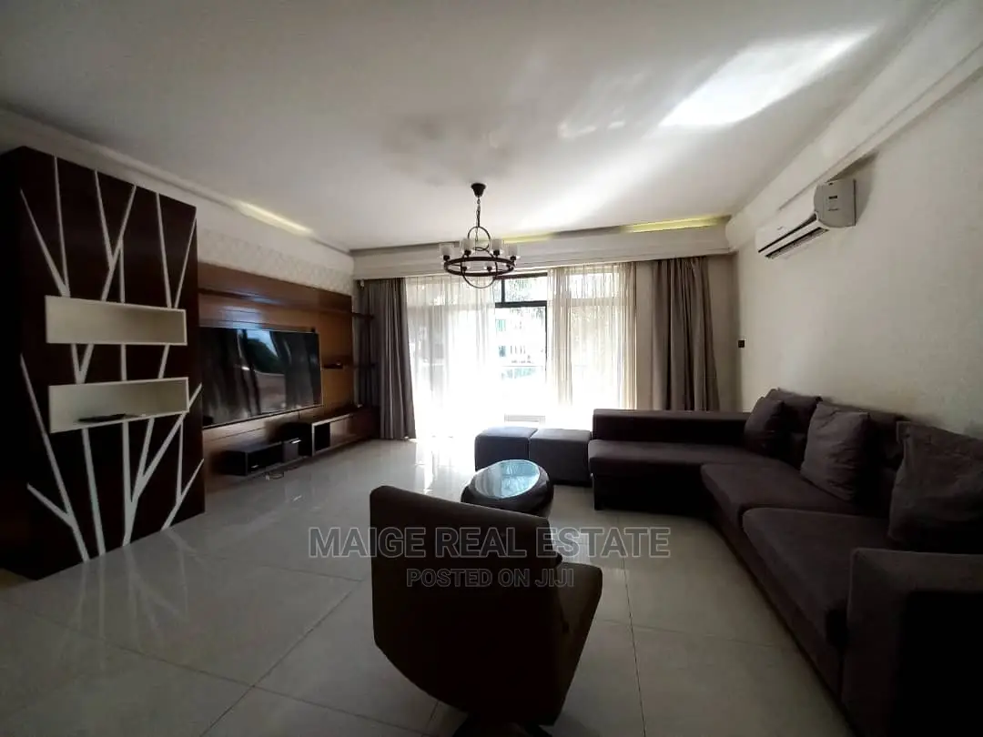 Furnished 4bdrm Apartment in Masaki for Rent