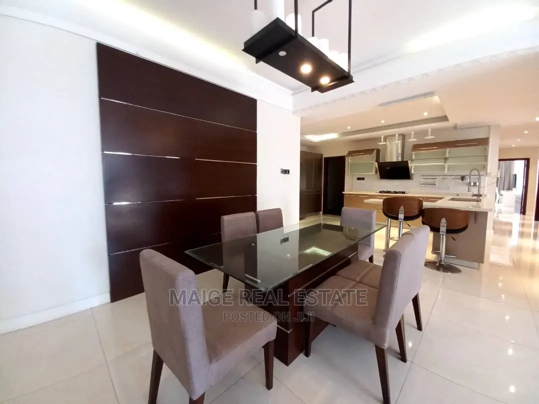 Furnished 4bdrm Apartment in Masaki for Rent