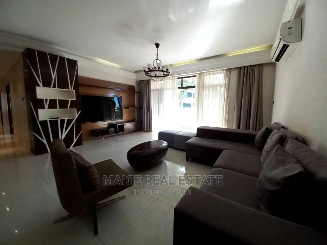 Furnished 4bdrm Apartment in Masaki for Rent