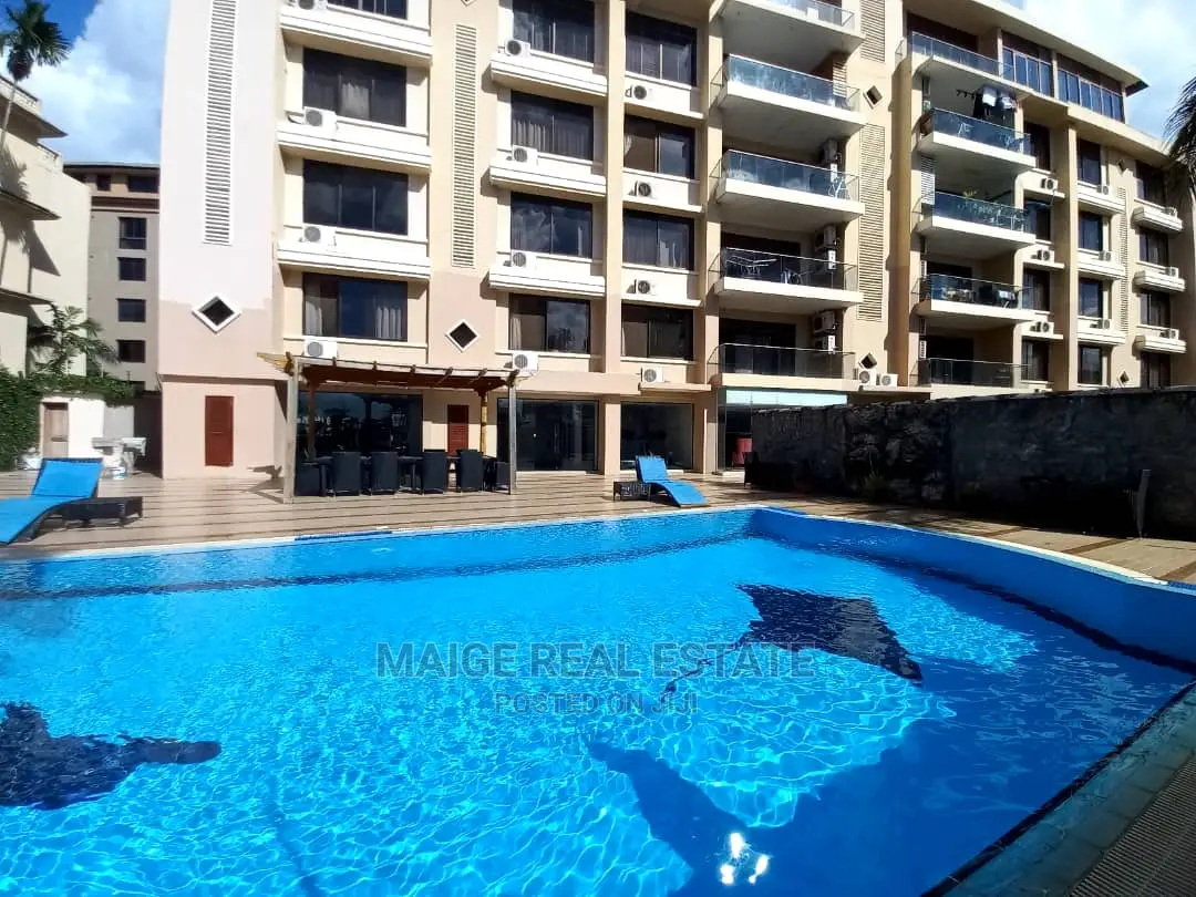 Furnished 4bdrm Apartment in Masaki for Rent
