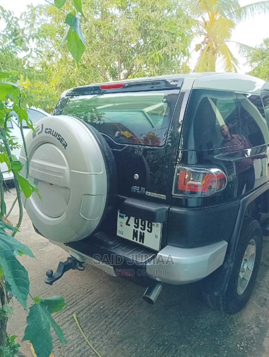 Toyota FJ Cruiser 4x4 Automatic 2009 Black