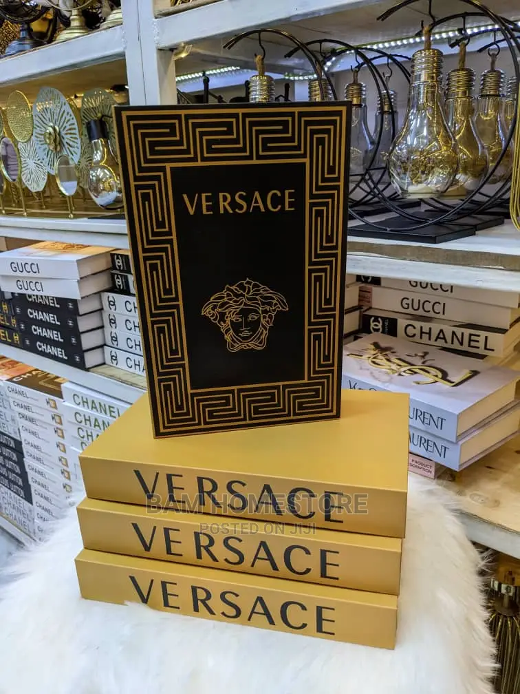 Empty Decorative Books