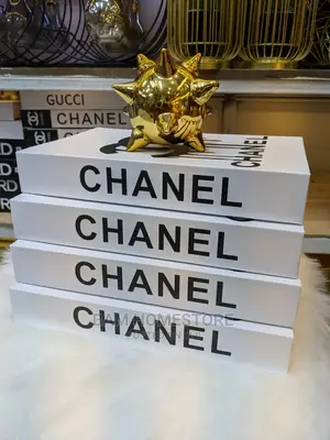 Empty Decorative Books