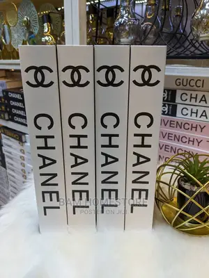 Empty Decorative Books