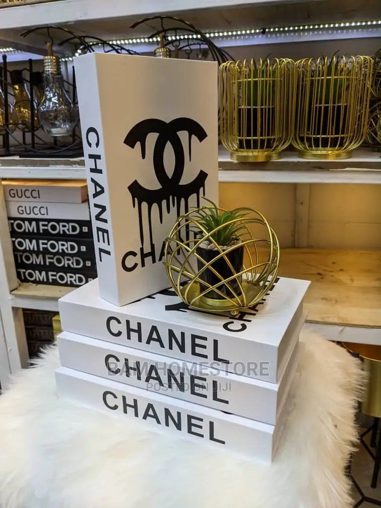 Empty Decorative Books