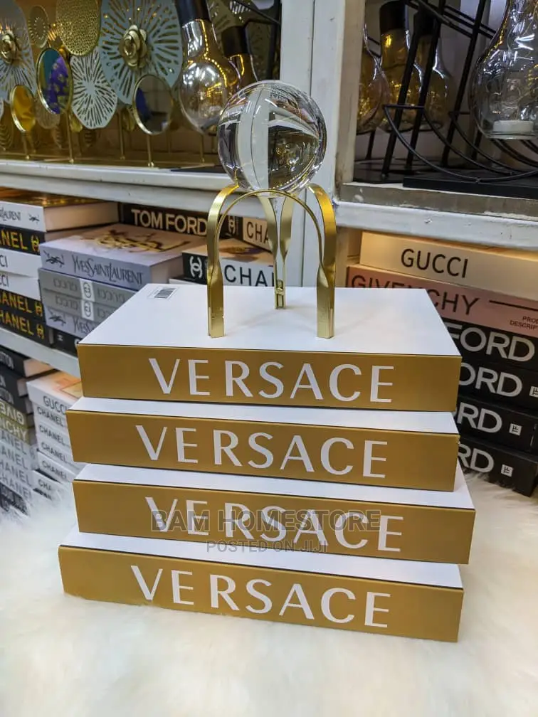 Empty Decorative Books