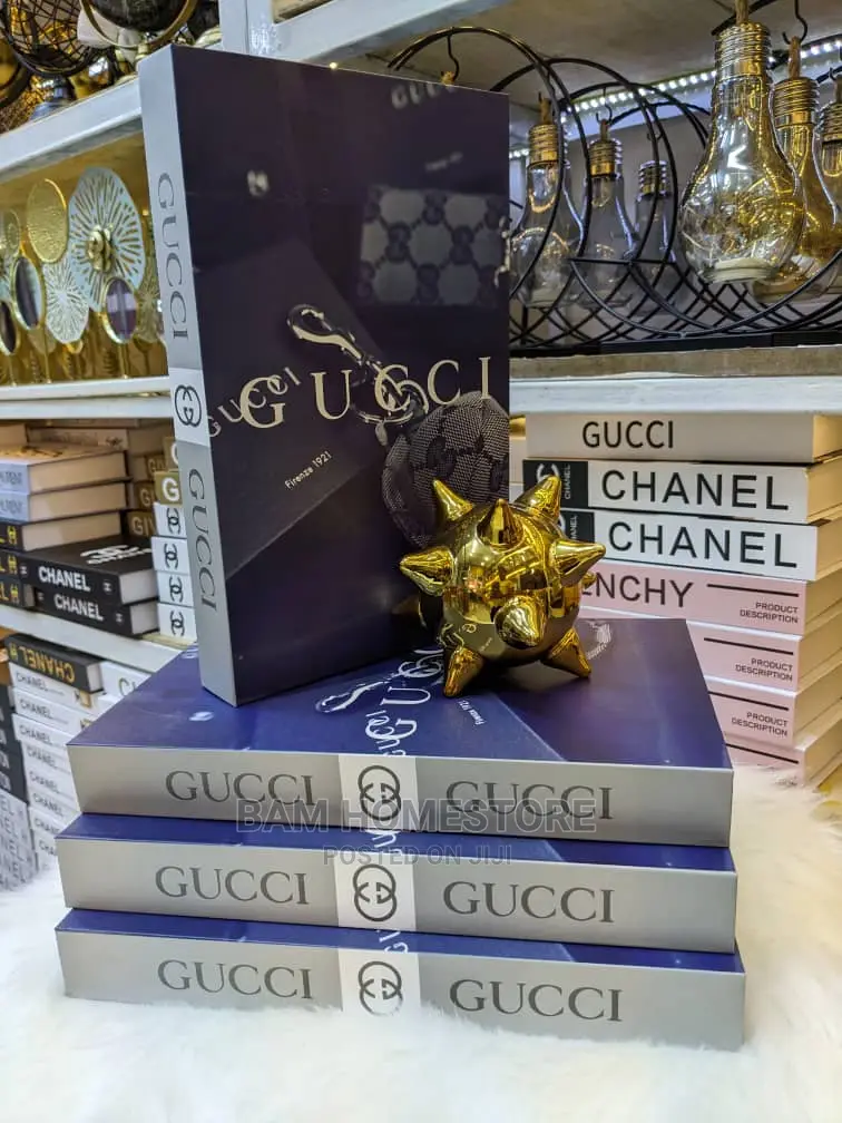 Empty Decorative Books