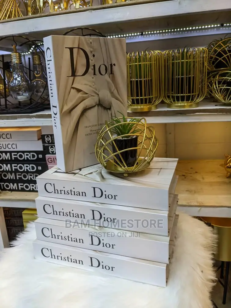 Empty Decorative Books
