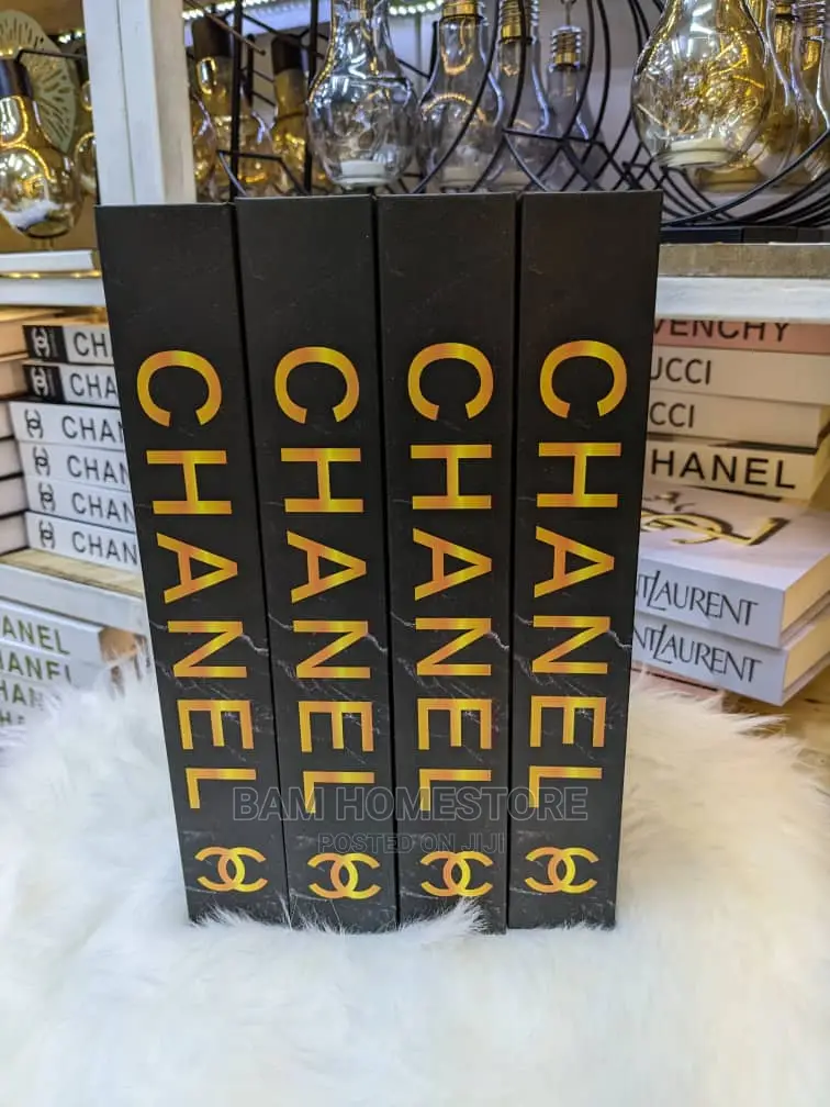 Empty Decorative Books