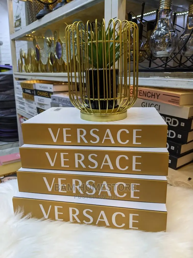 Empty Decorative Books