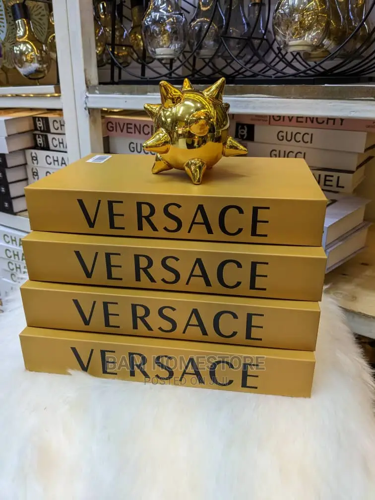 Empty Decorative Books