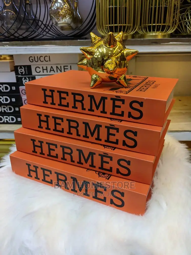 Empty Decorative Books