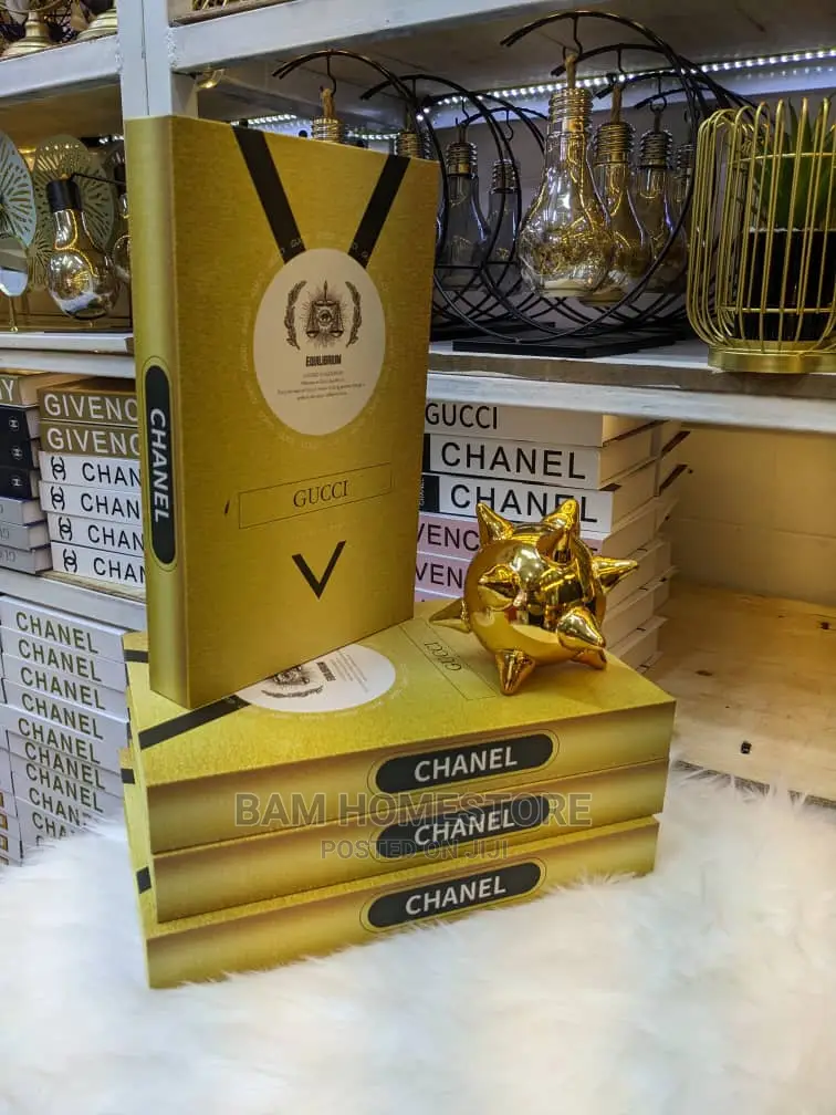 Empty Decorative Books