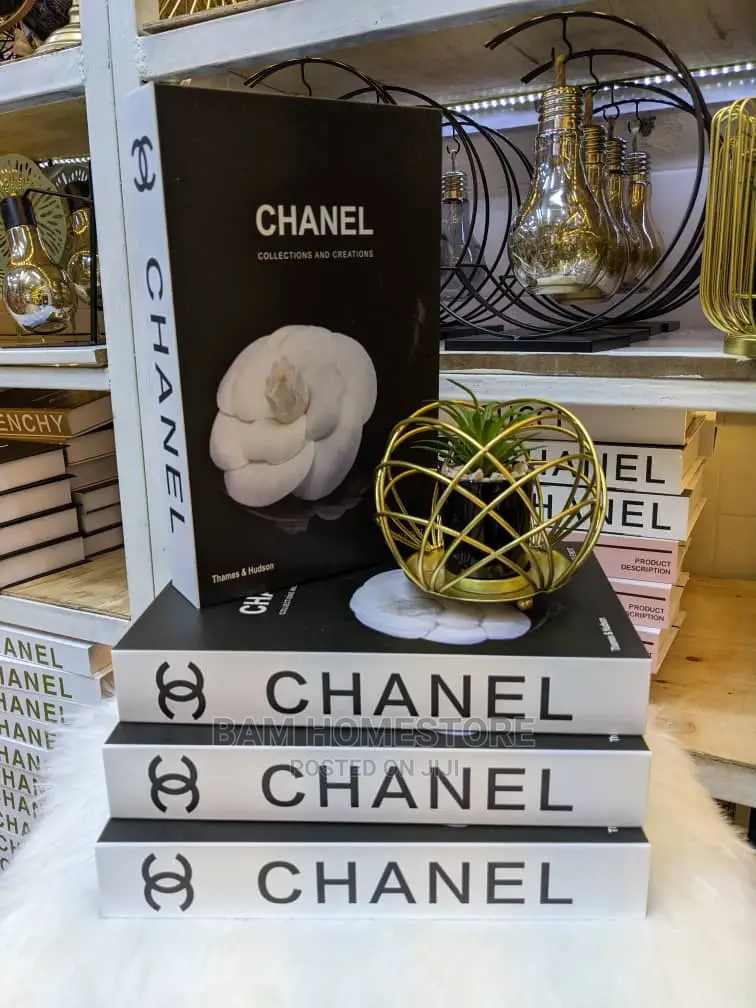 Empty Decorative Books