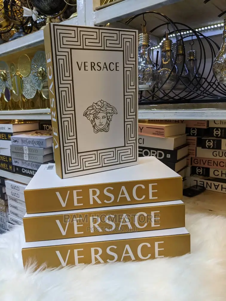 Empty Decorative Books