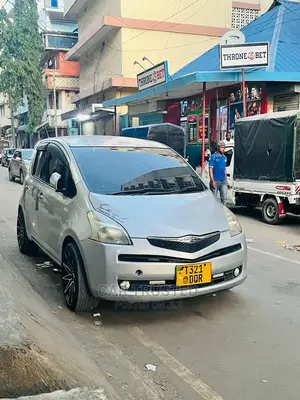 Toyota Ractis 1.5 AWD 2008 Silver