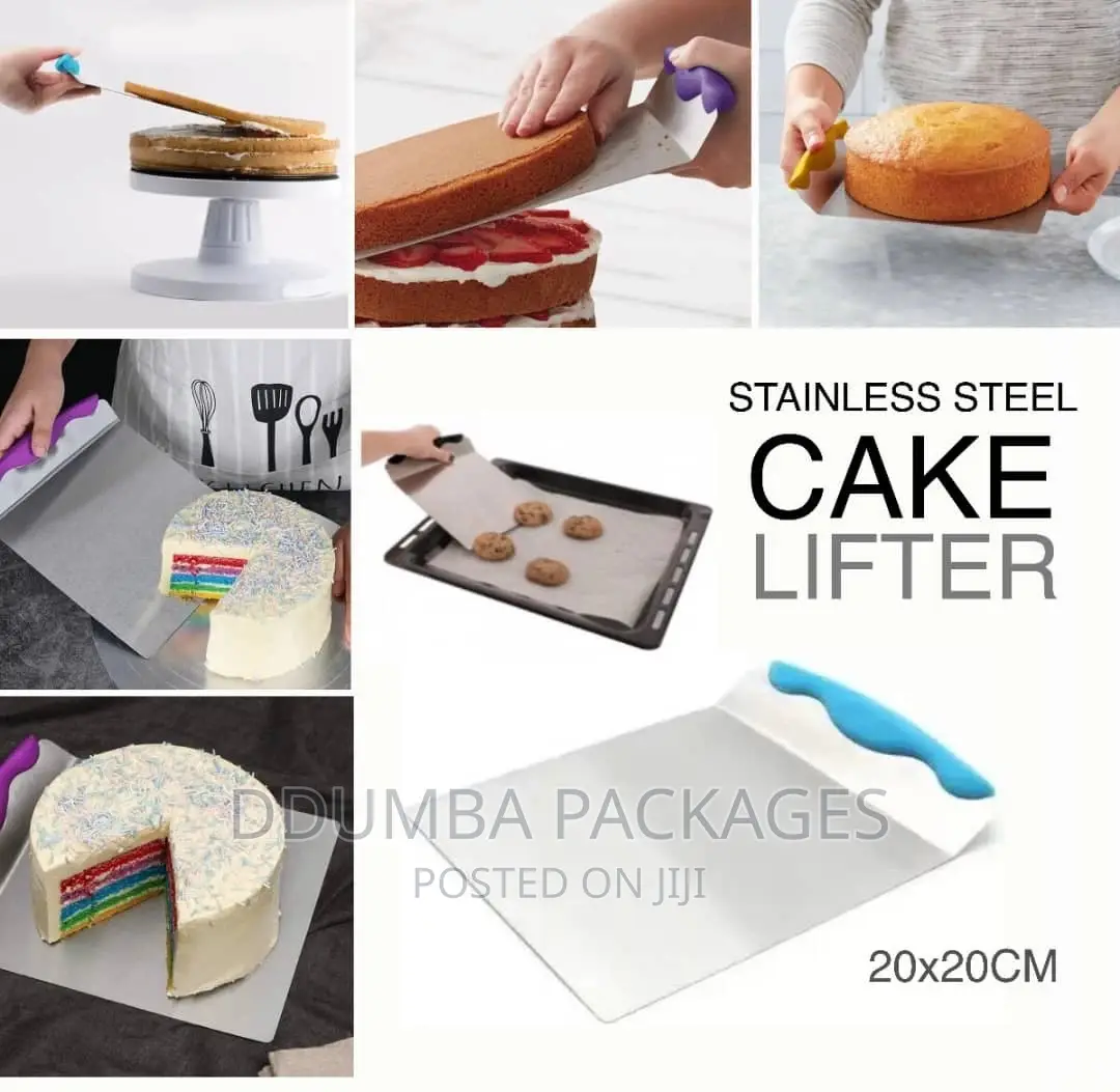 Stainless Steels Cake Lifter (20-20cm?