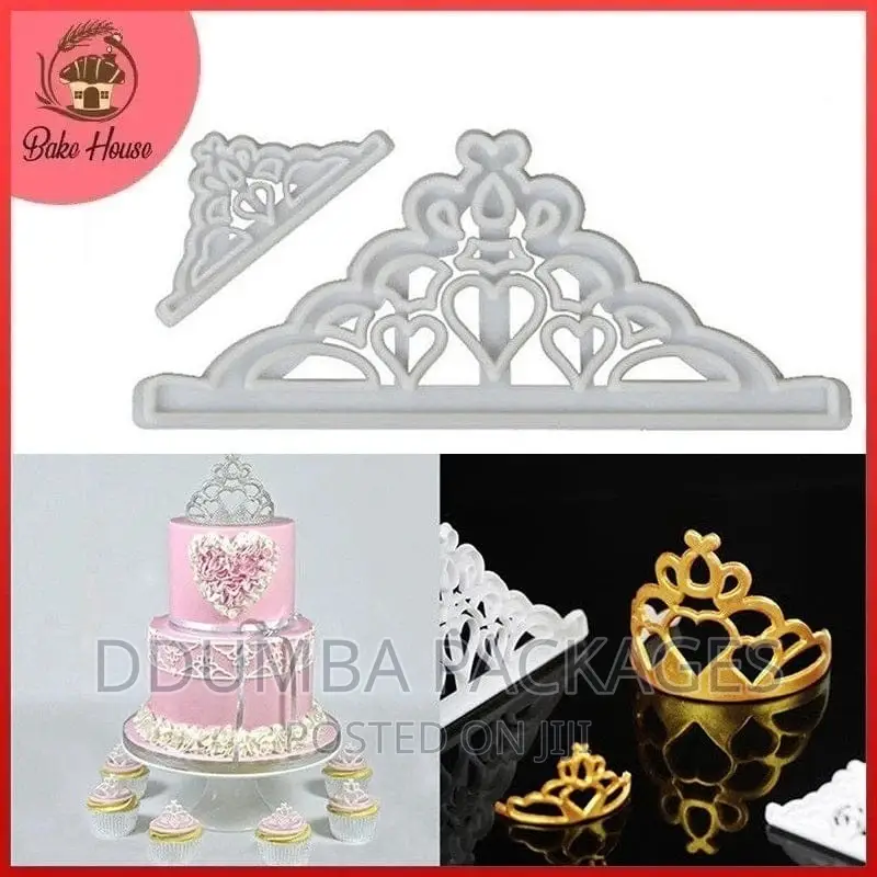 Crown Foundant Cutter (2pcs)