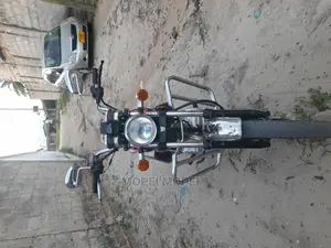 Haojue VE125 HJ125T-26 2021 Black